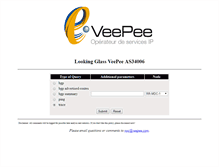 Tablet Screenshot of lg.veepee.com